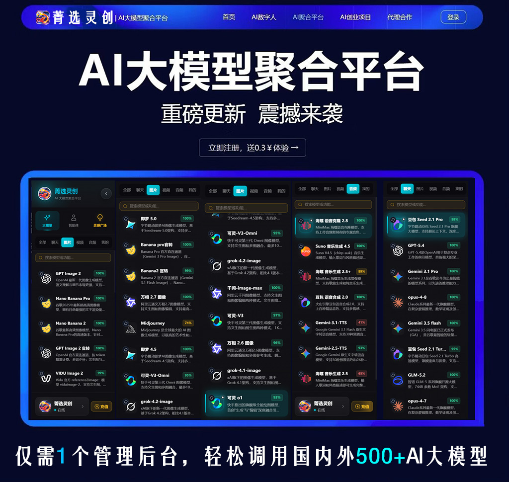 AI配音配乐